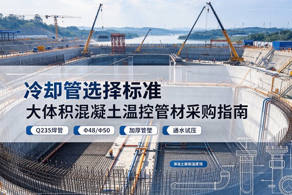 麟游冷却管选择标准