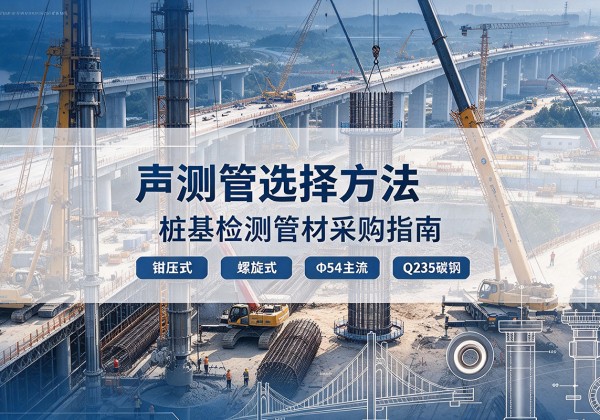 麟游声测管选型标准