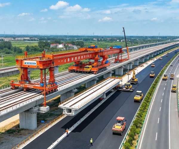 麟游公路建设